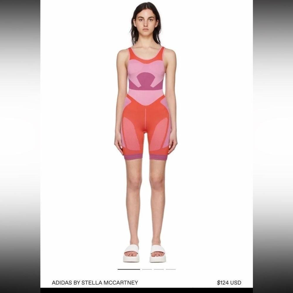 Adidas Stella McCartney playsuit